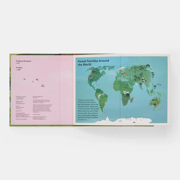 A Family Of Trees: My First Book Of Forests