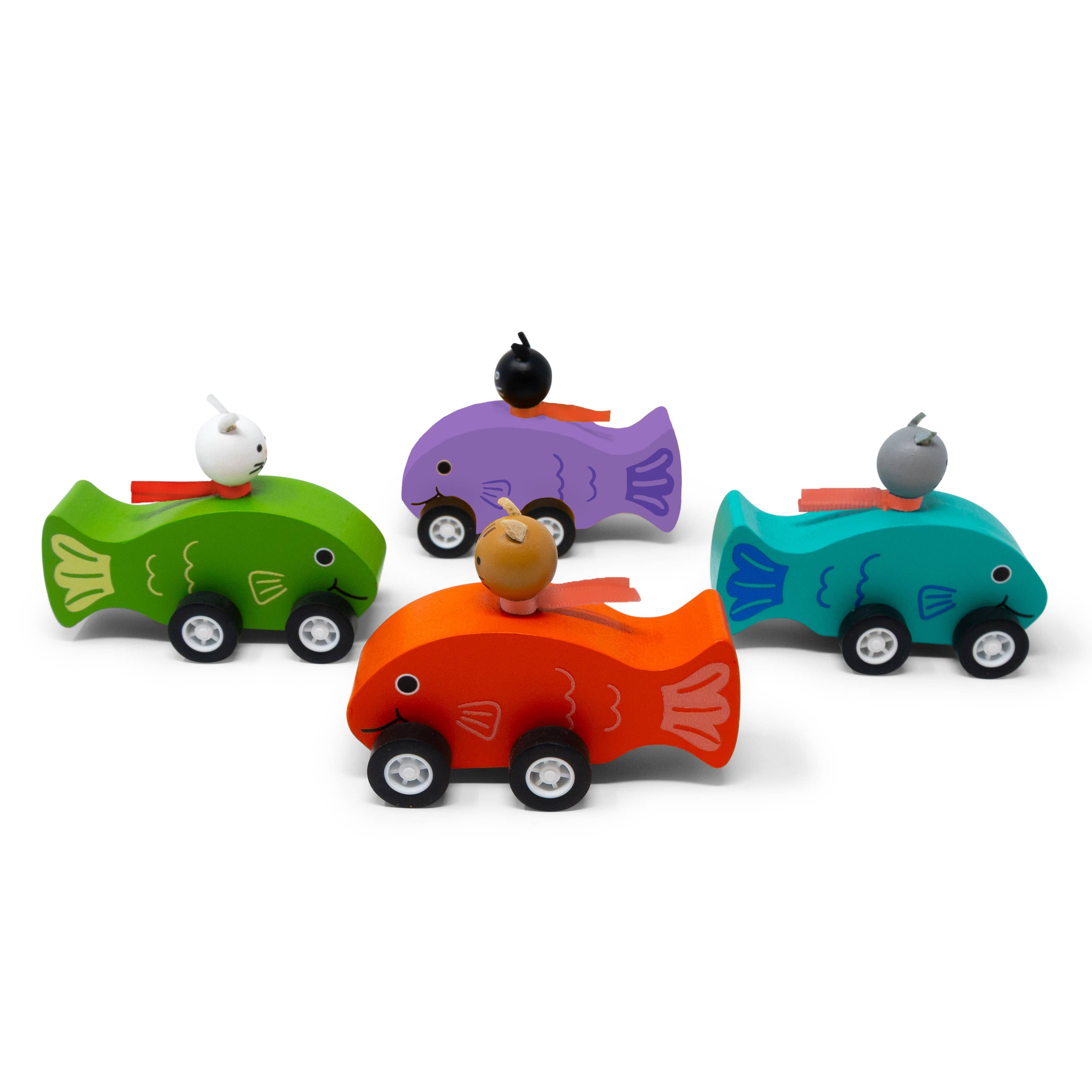DUPLICATE Cat Fish Pullbacks Refill - Set of 24