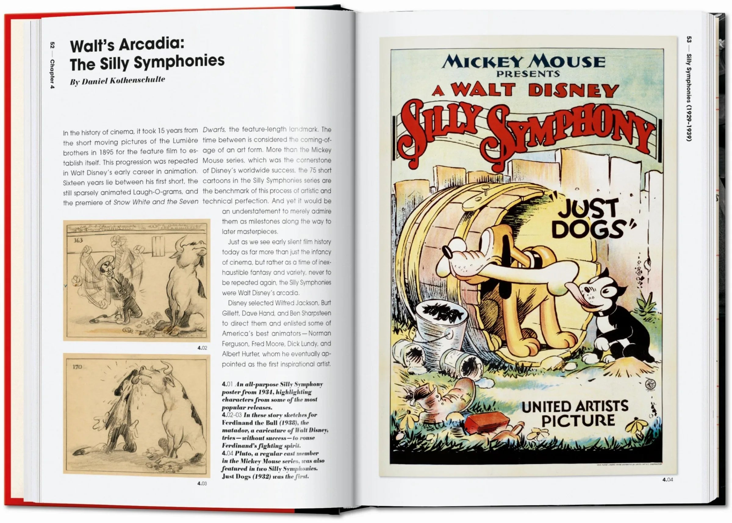 The Walt Disney Film Archives. Animated Movies 1921–1968. 45th Ed.