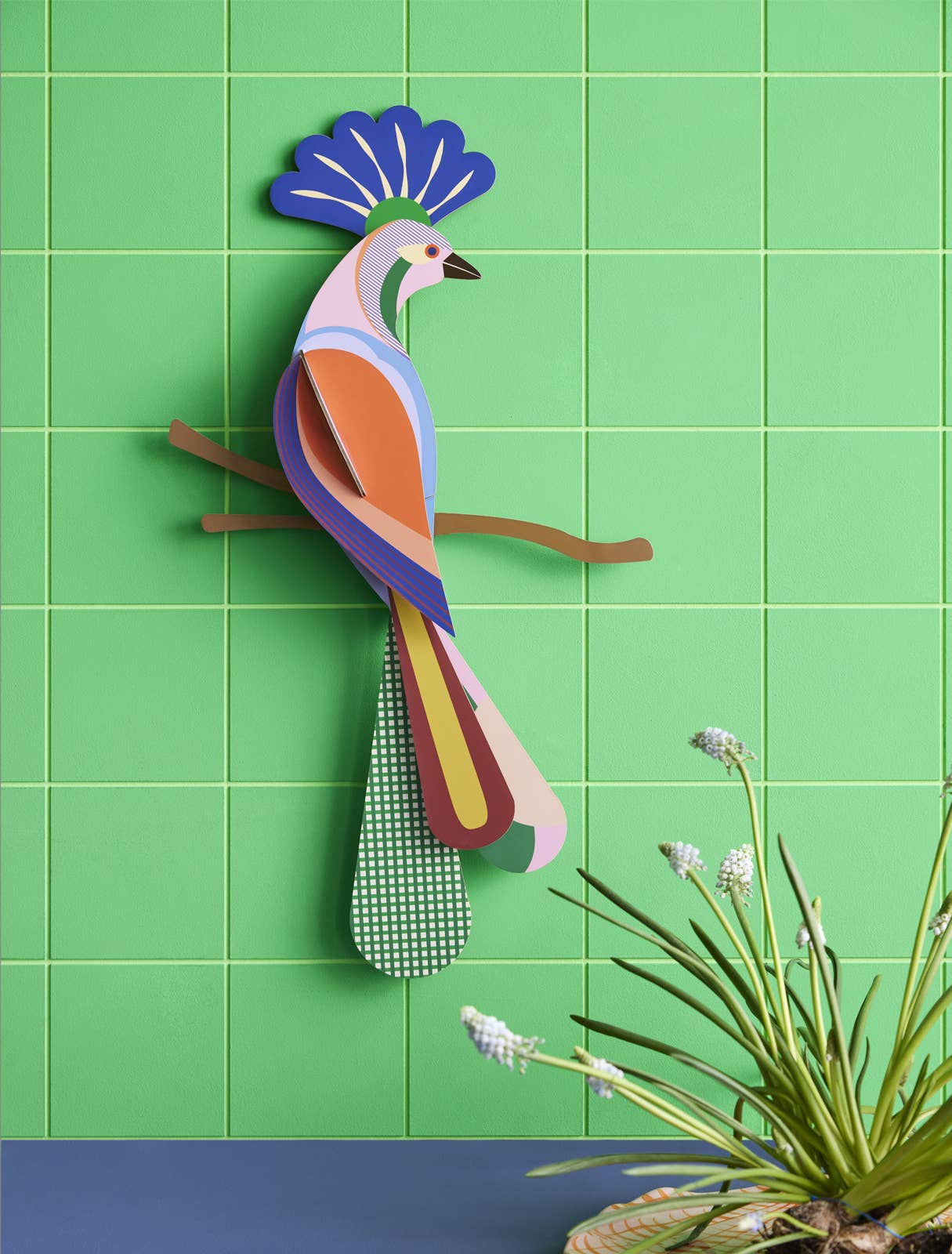 Tinjil  - 3D DIY Wall Art Kit
