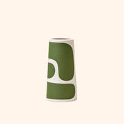 Meadow Color Block Pillar Vases