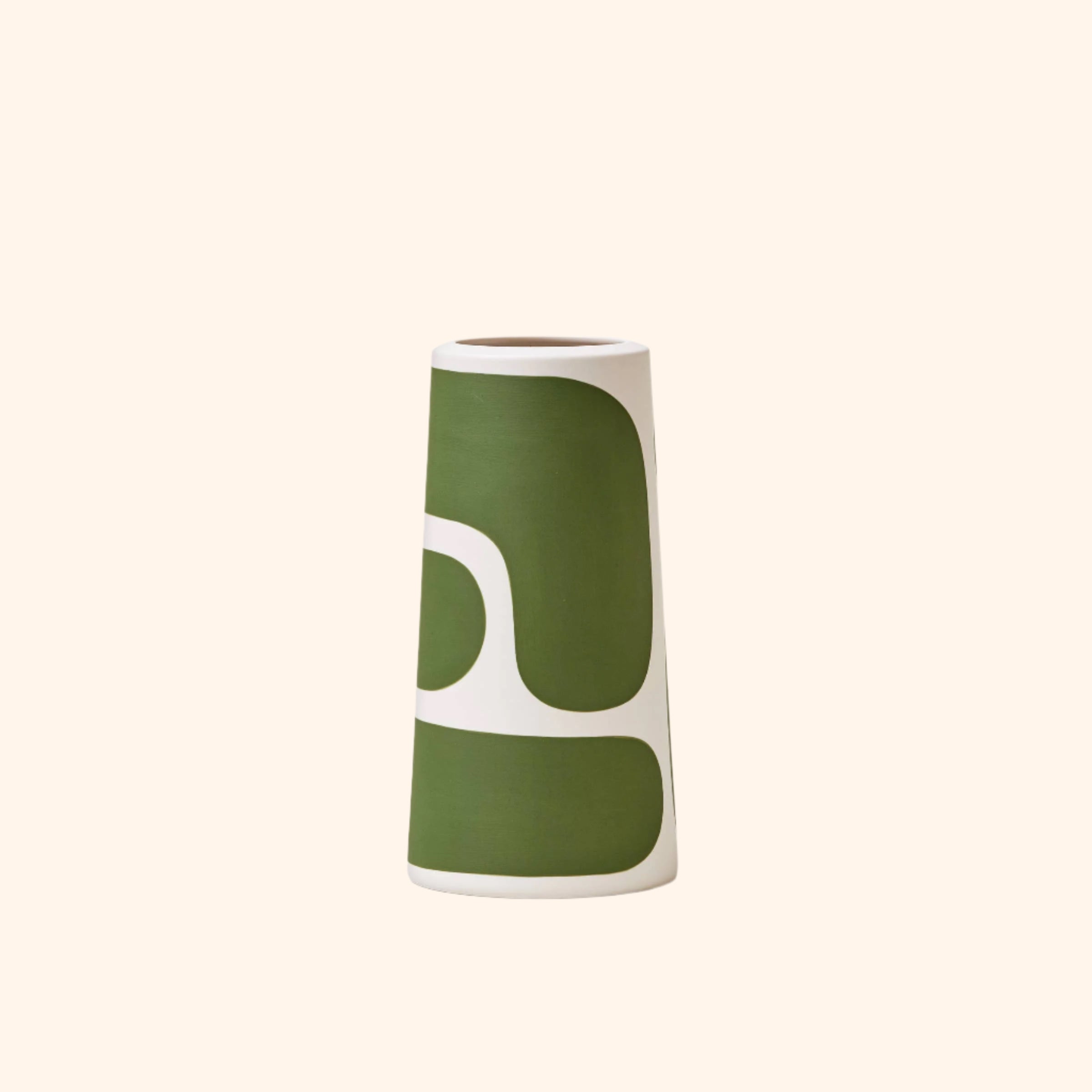 Meadow Color Block Pillar Vases