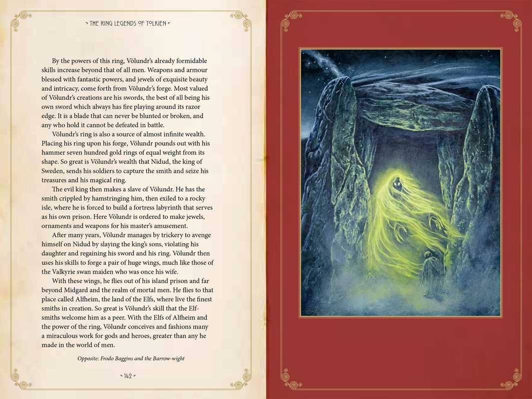 Ring Legends of Tolkien by David Day
