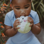 Cauliflower - Pretend Play Food Rattle