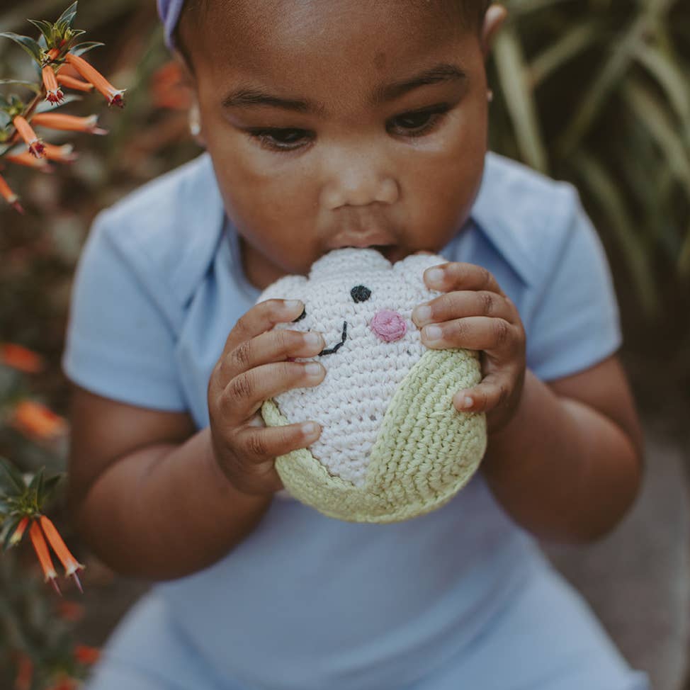 Cauliflower - Pretend Play Food Rattle