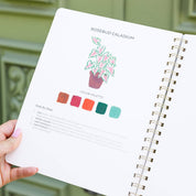 Houseplants Learn-To-Paint Gouache Paint Book