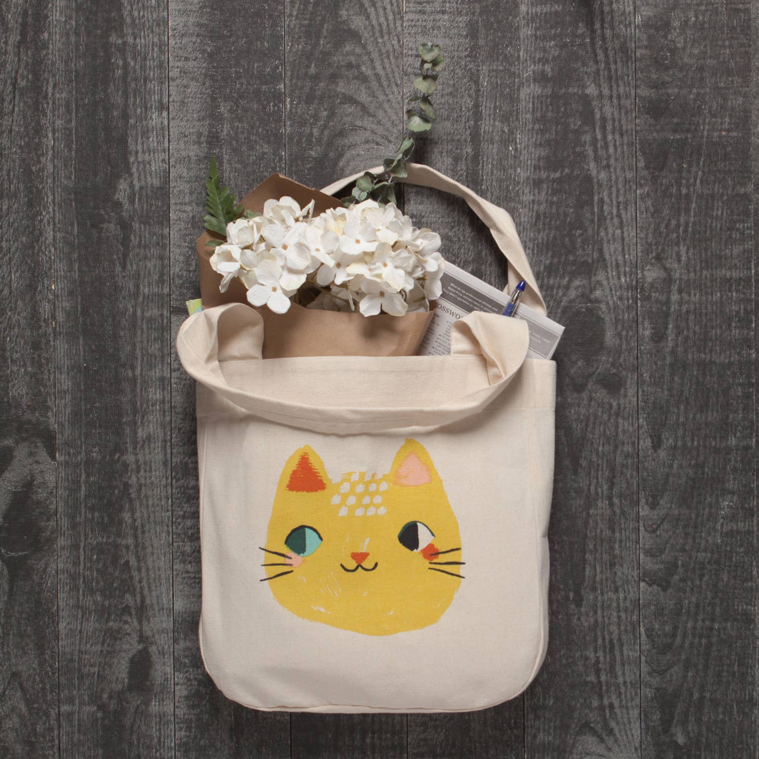 Meow Meow Cats Tote Bag