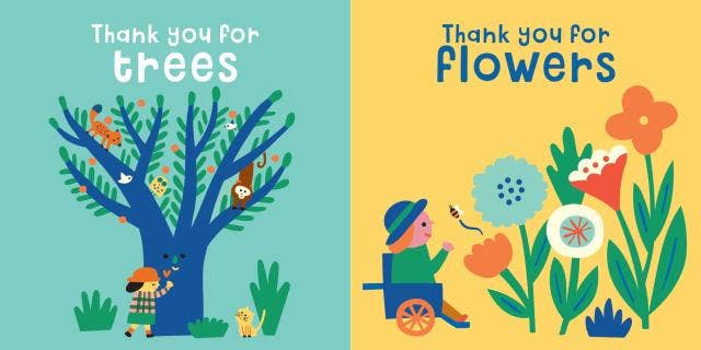 Baby Says Thank You Board Book