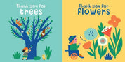 Baby Says Thank You Board Book