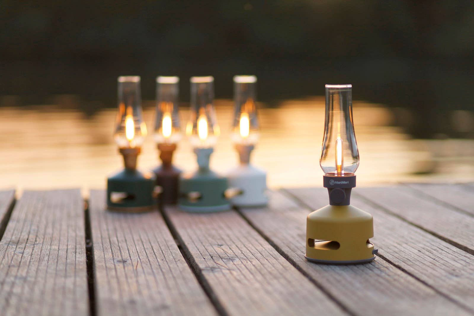 Light & Sound Lamp - 5 Color Choices | MoriMori
