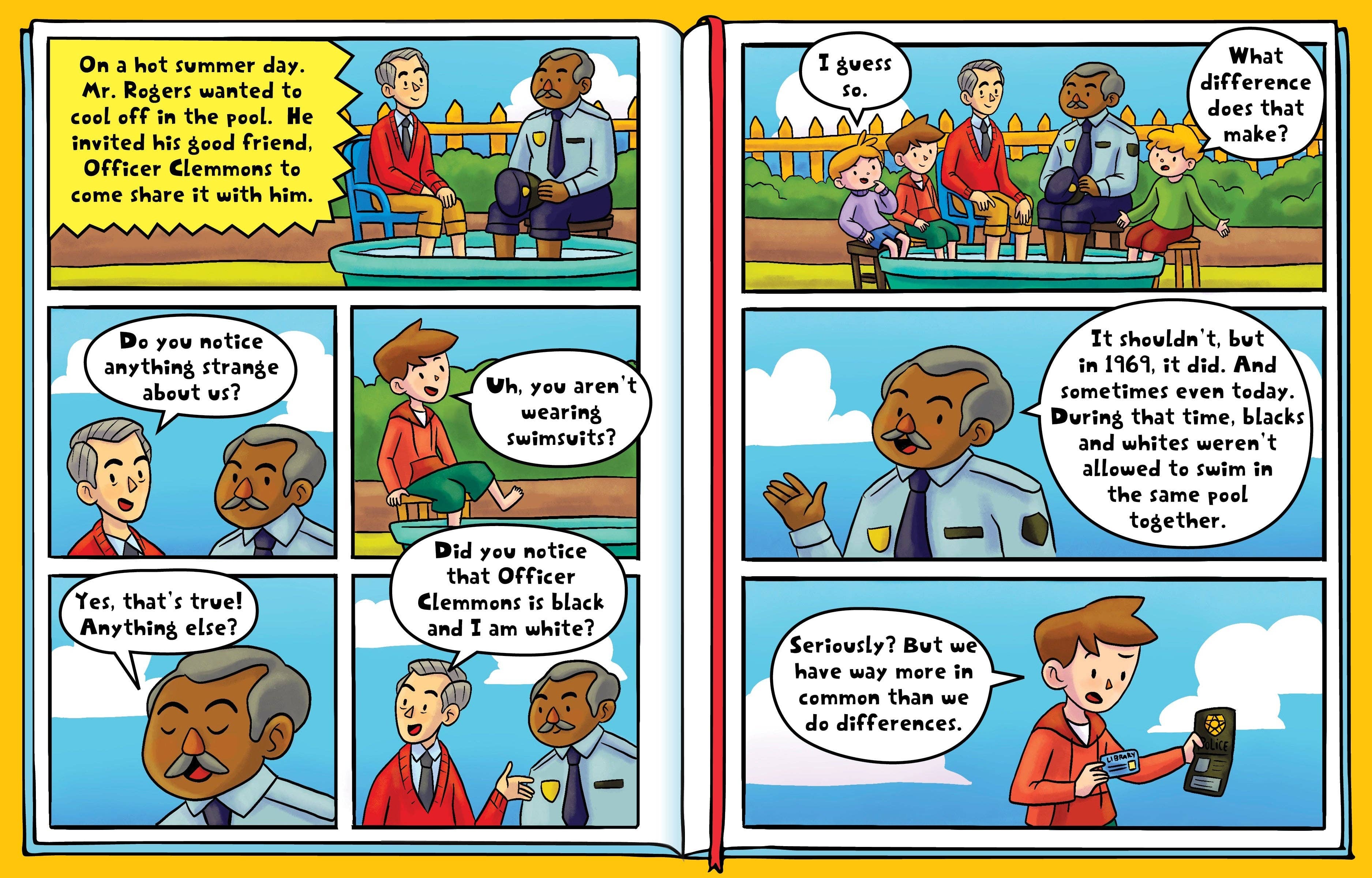 Kind Like Fred Rogers (Children's Graphic Novel)