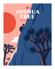 Joshua Tree National Park Screen Print