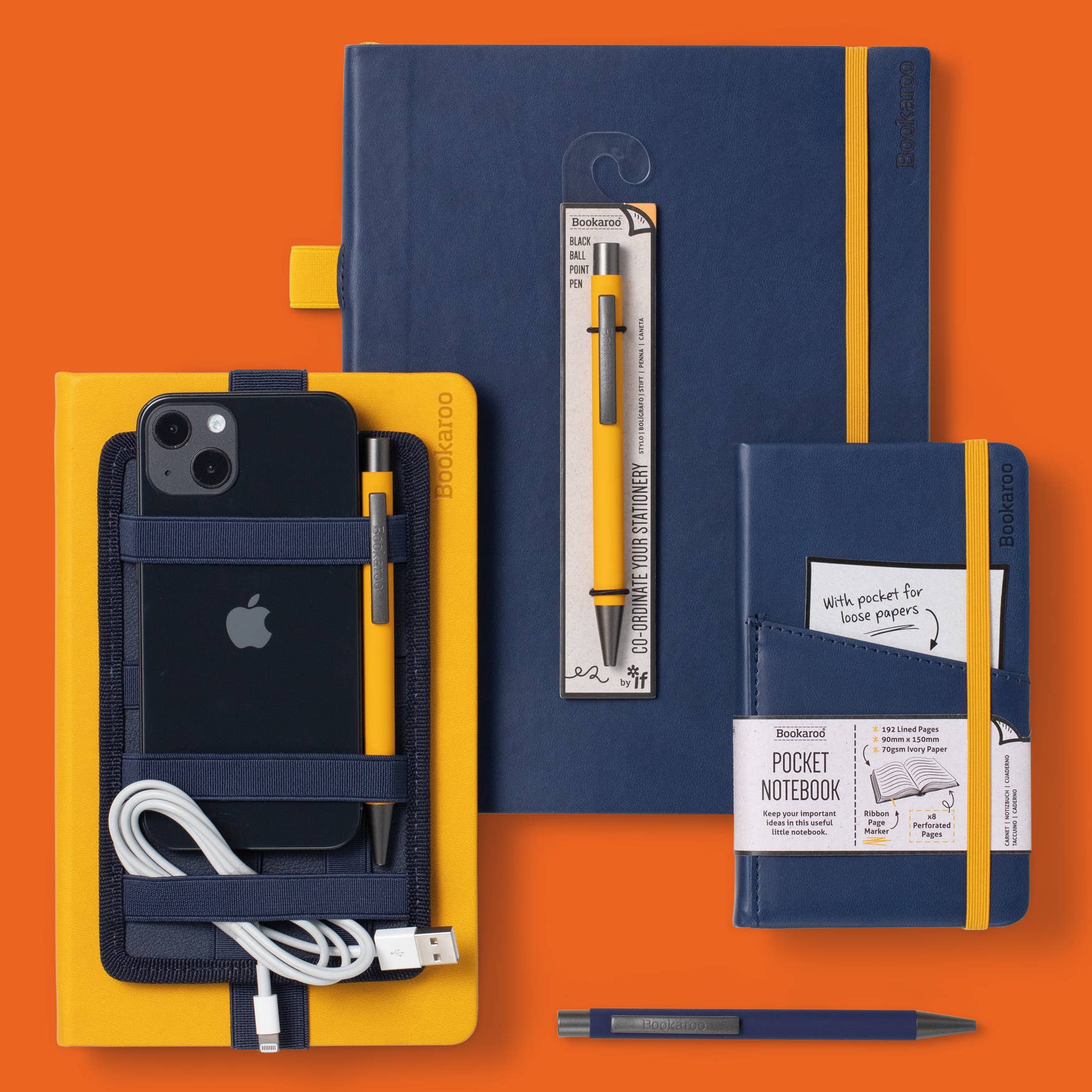 Bookaroo Bigger Things Notebook - 4 Colors Available