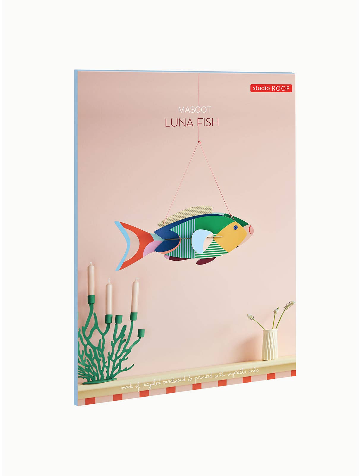 Luna Fish - 3D DIY Wall Art Kit