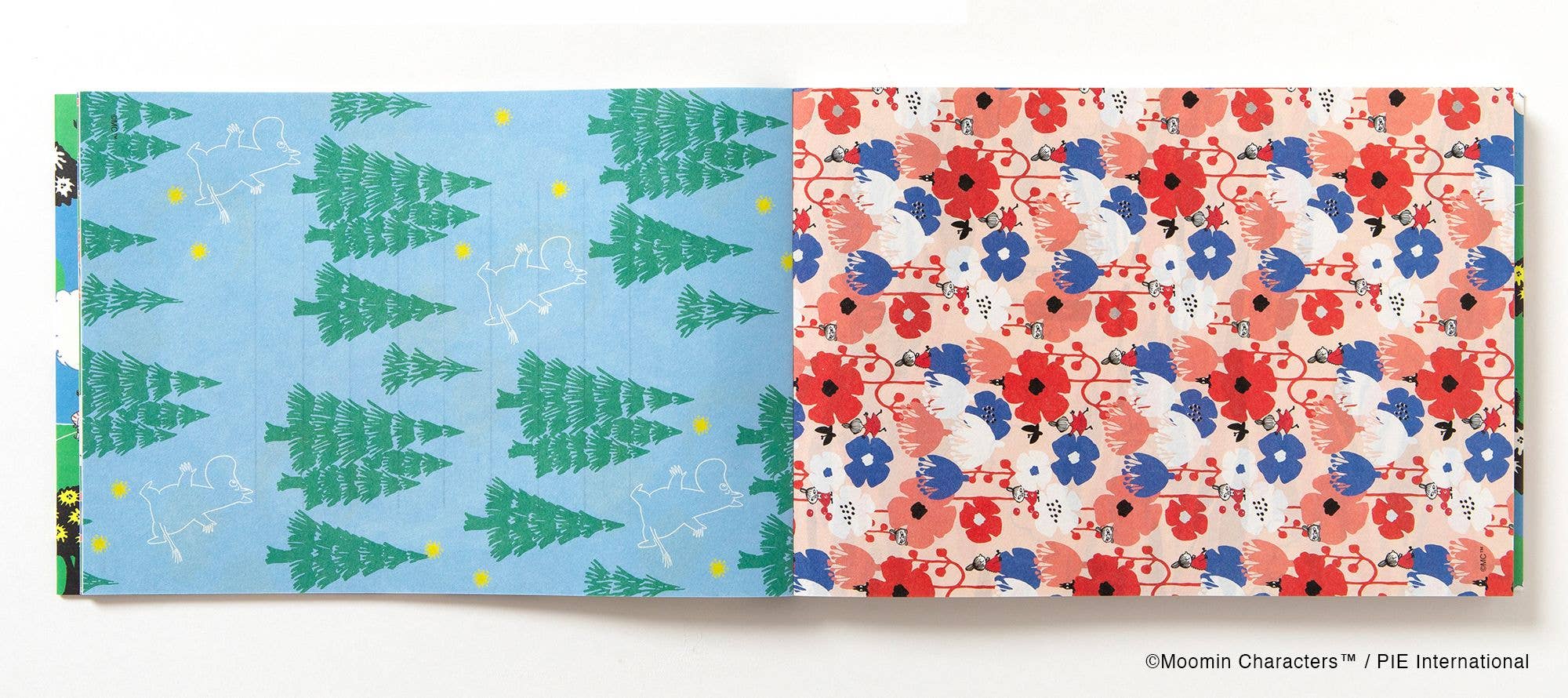Moomin 100 Writing & Crafting Papers