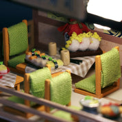 Sushi House DIY Miniature House Kit
