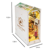 Sunshine Town DIY Miniature House Book Nook Kit