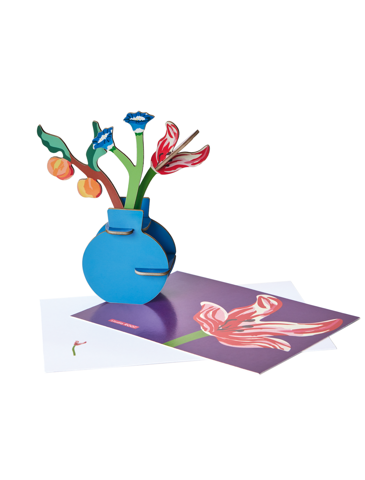 Pop Out Card Dutch Masters Bouquet