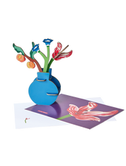 Pop Out Card Dutch Masters Bouquet