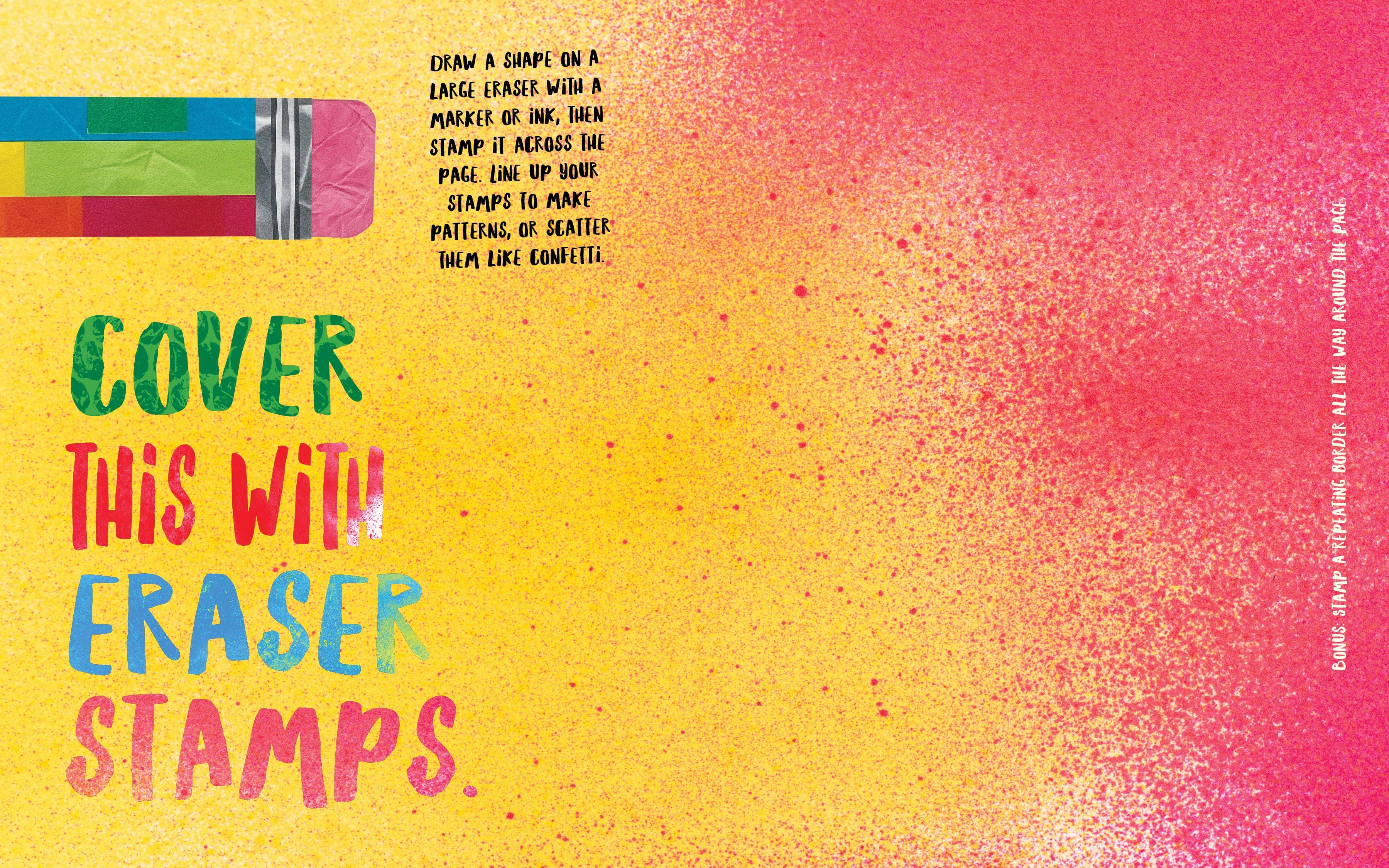 Splatter This Art Book! | A Radical Journal with 45 Activities