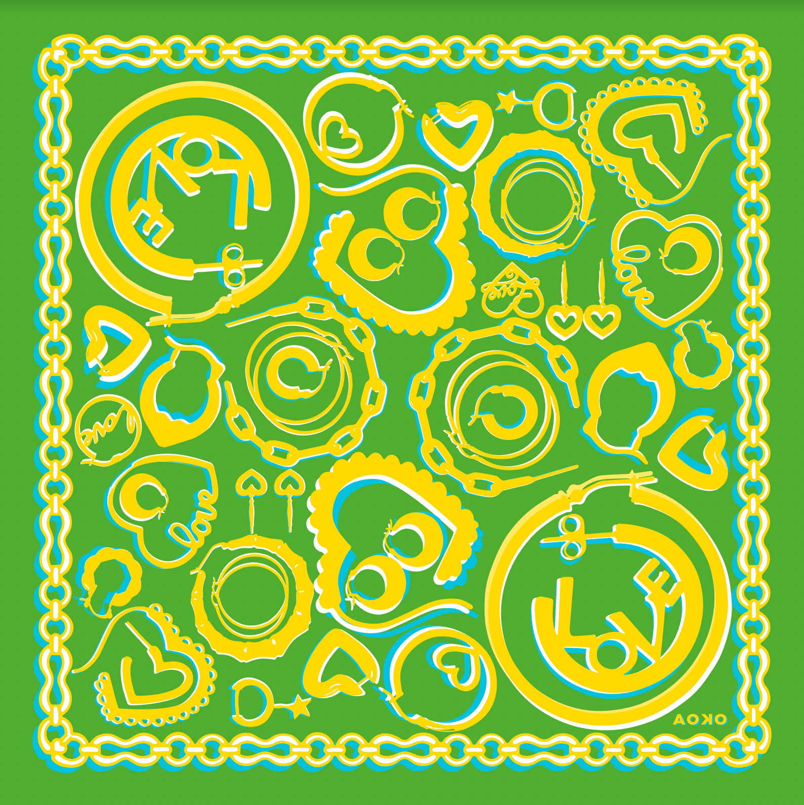 Hoops Bandana