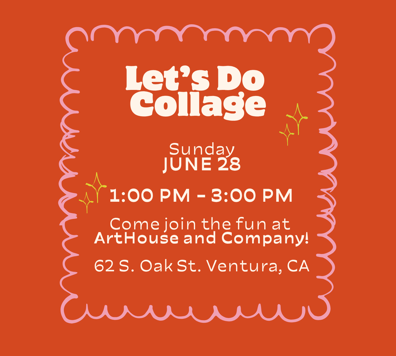 Let's Do Collage | June 28th
