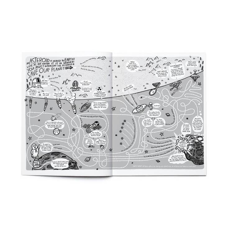 SPACE, Above & Beyond Activity Book