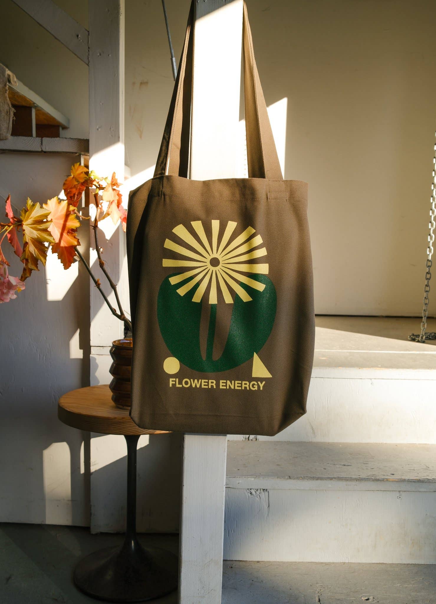 Flower Energy Tote