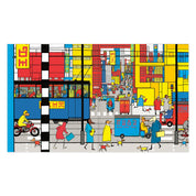 Coppernickel Goes Mondrian