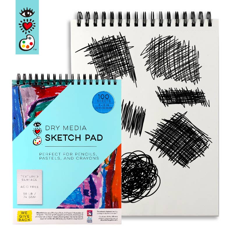 Dry Media Sketch Pad