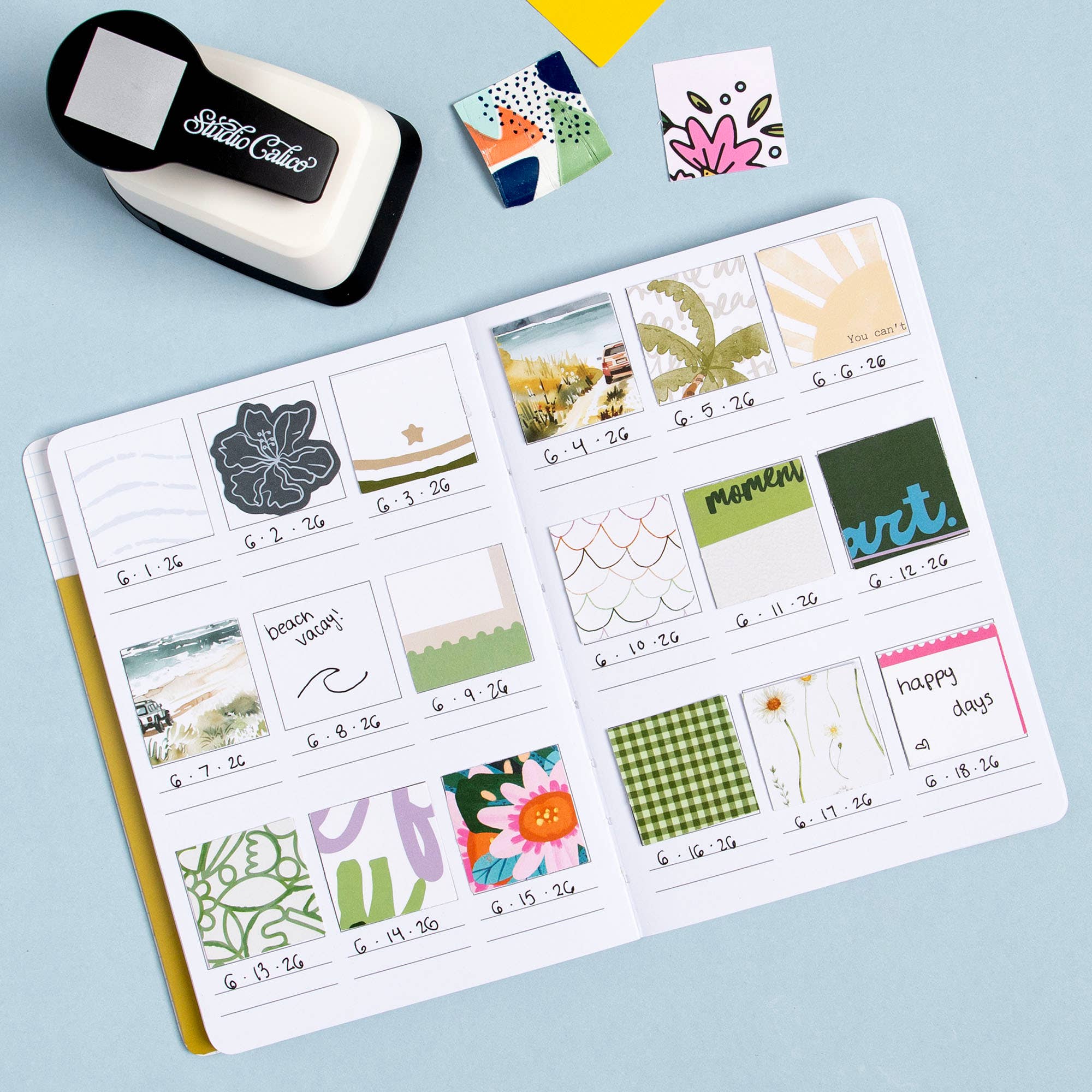 Square 1.5" Paper Craft Punch