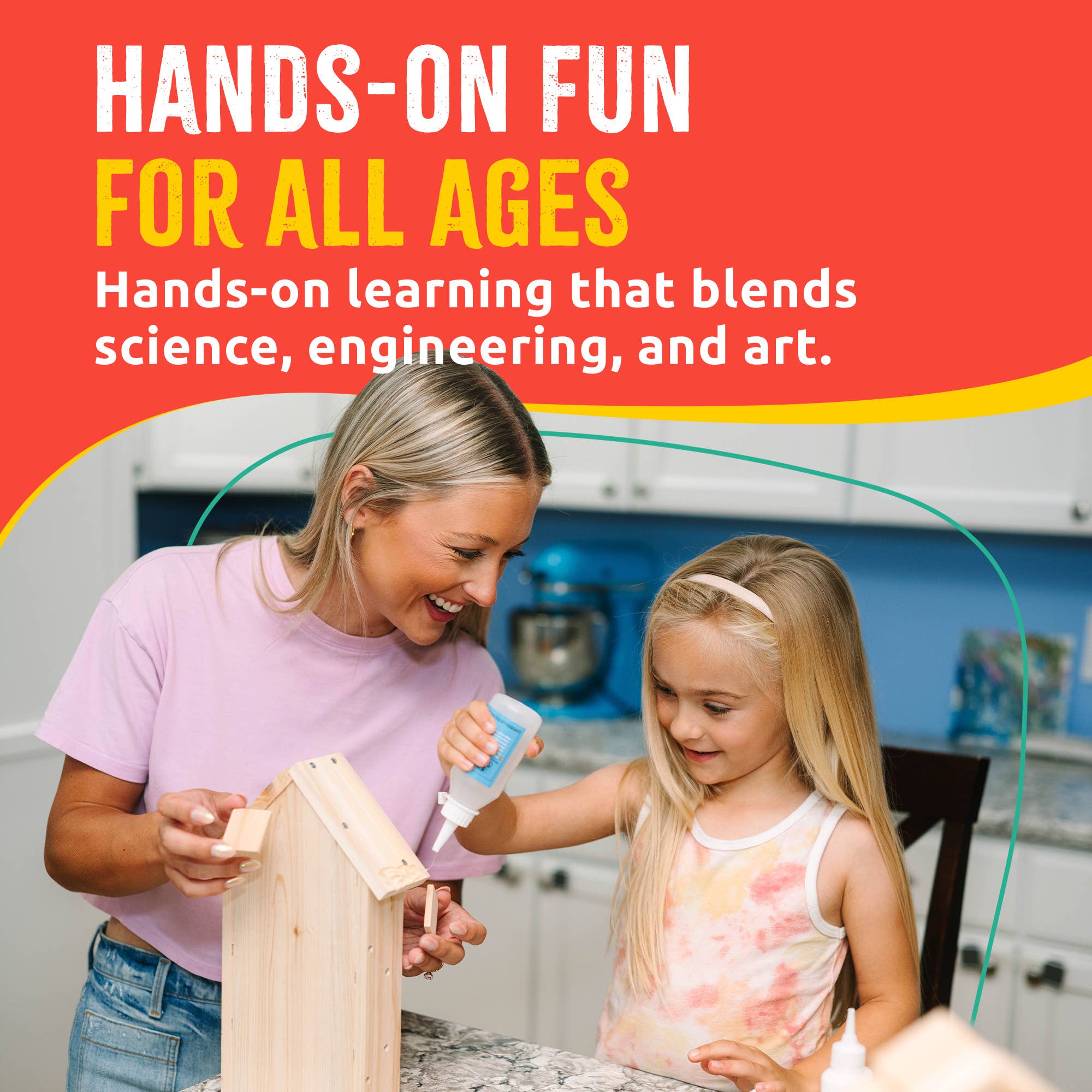 Bug Hotel Butterfly House Woodworking Kit