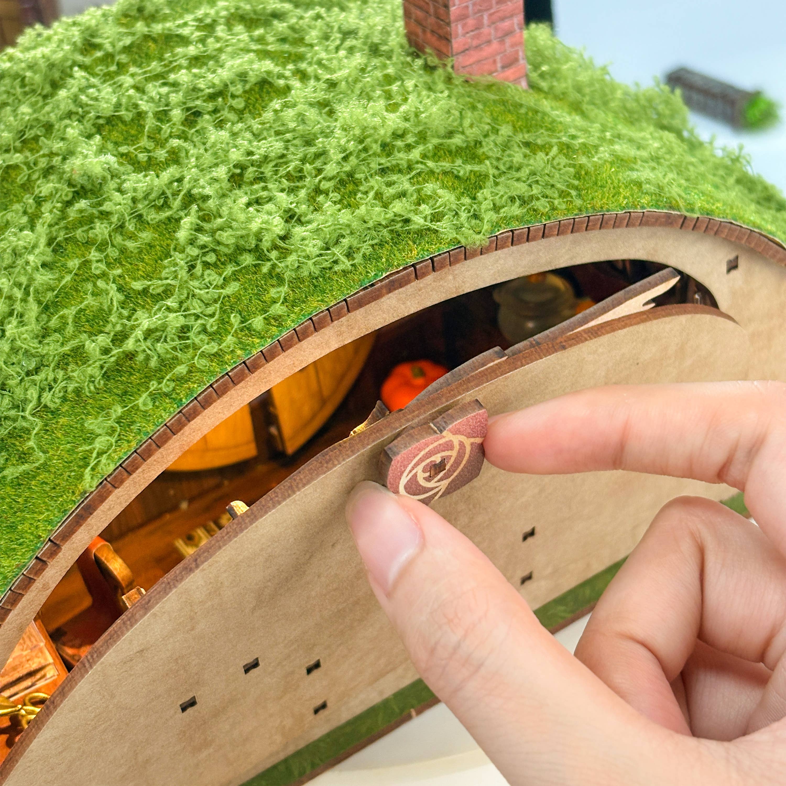Fern Hollow DIY Miniature House Kit