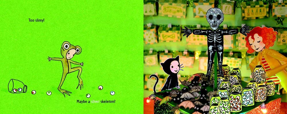 Happy Halloween, Witch's Cat! by Harriet Muncaster