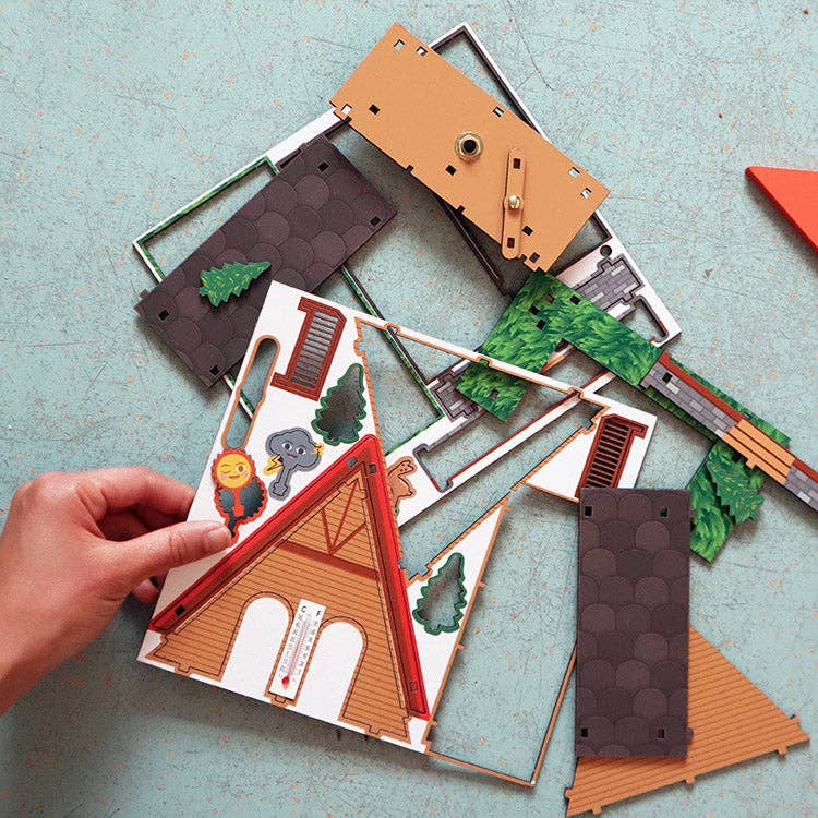 Make Your Own Weather House