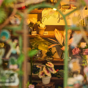 Flower Shop DIY Book Nook Kit