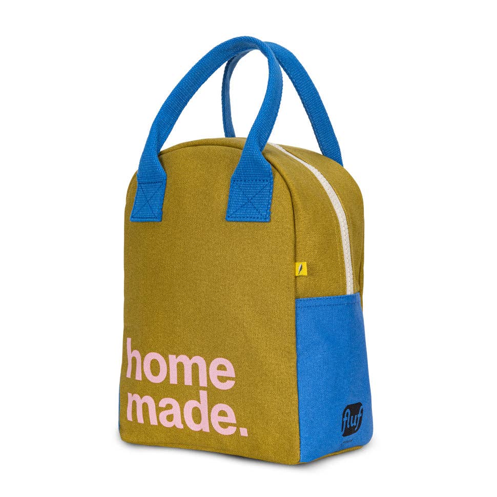Homemade Zipper Lunch Bag