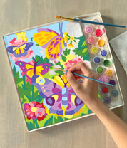 Butterflies + Blooms | Paint By Numbers