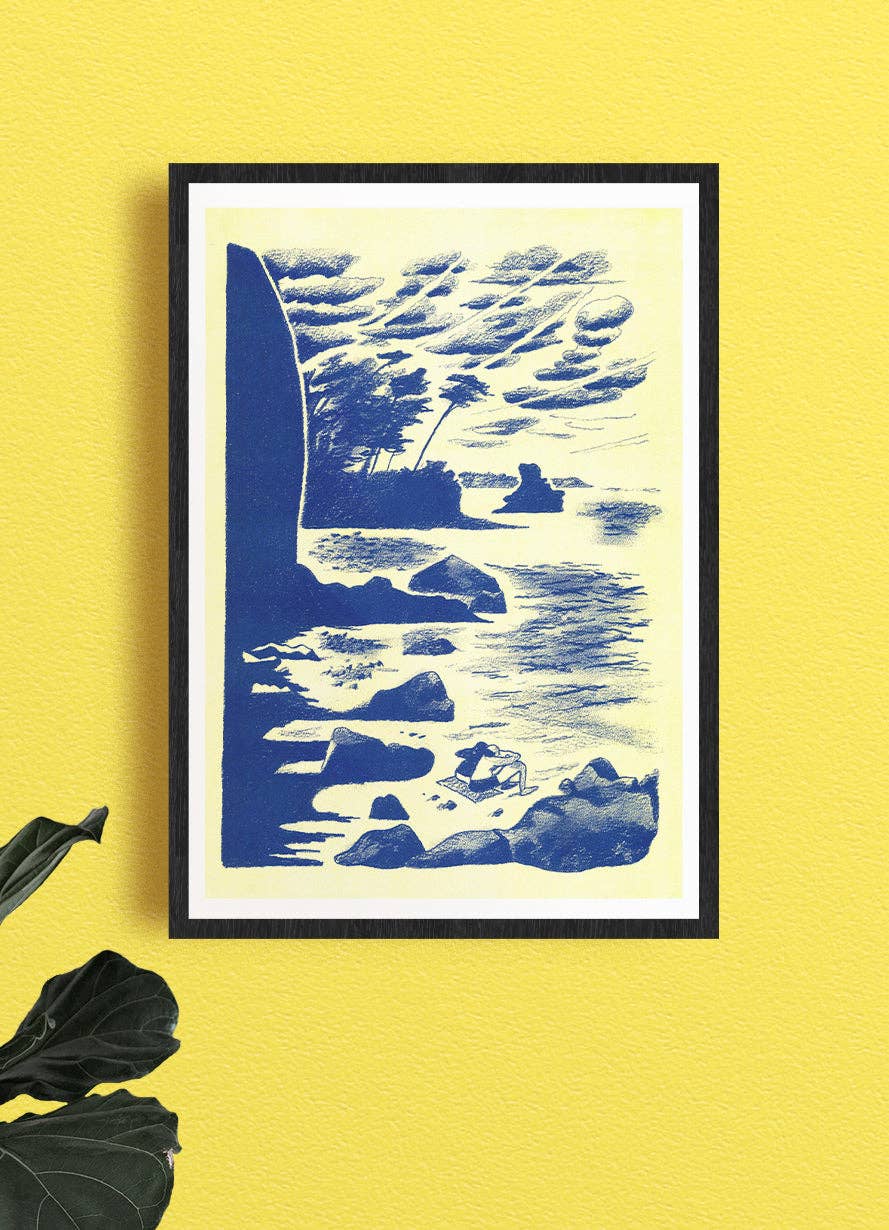 Island of Bréhat - Poster 12"x16.5"