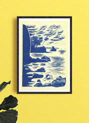 Island of Bréhat - Poster 12"x16.5"