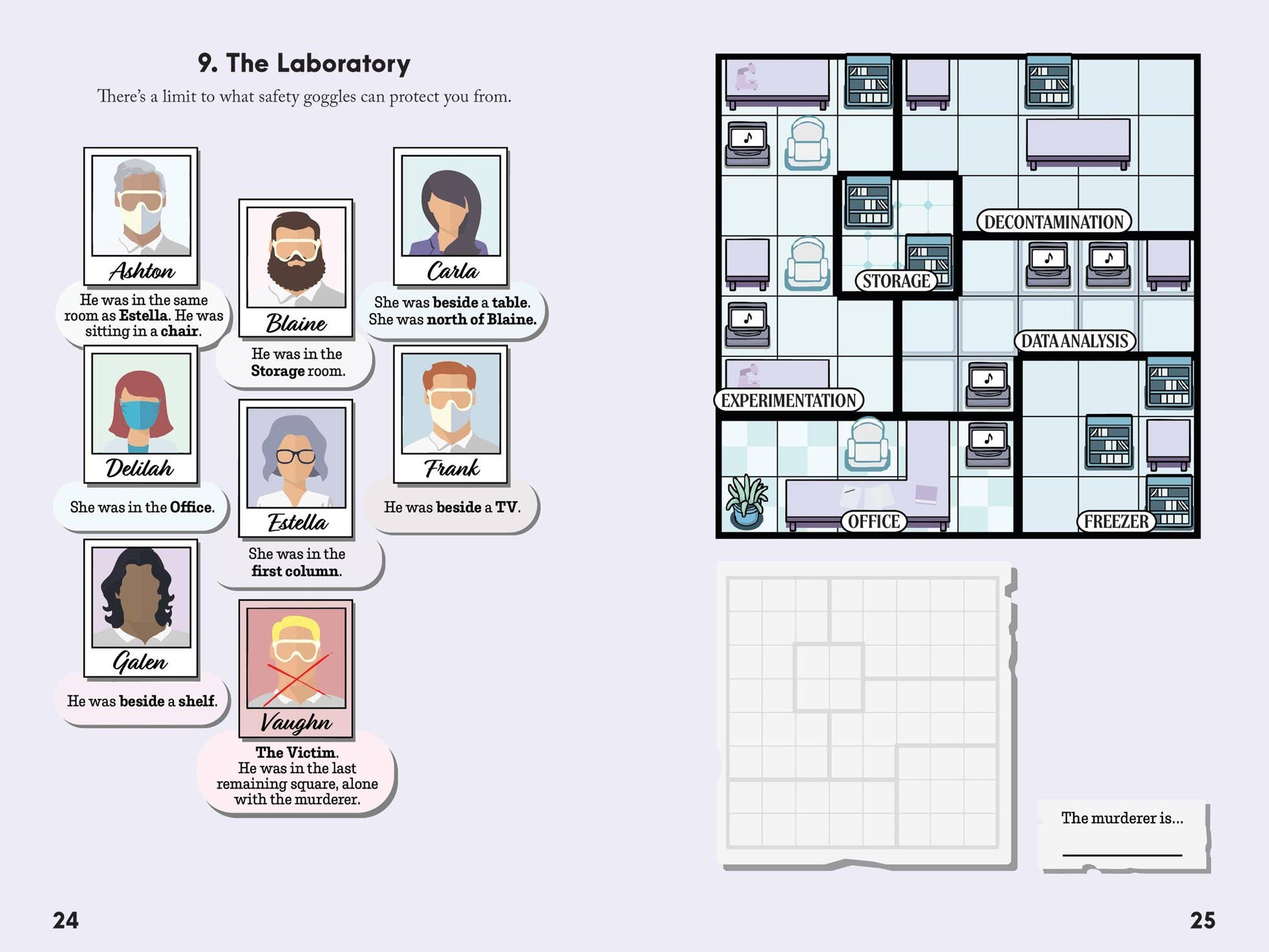Murdoku 80 Murder Mystery Logic Puzzles