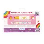 Jumbo Jots Dual Tip Unicorn Markers - Set of 8