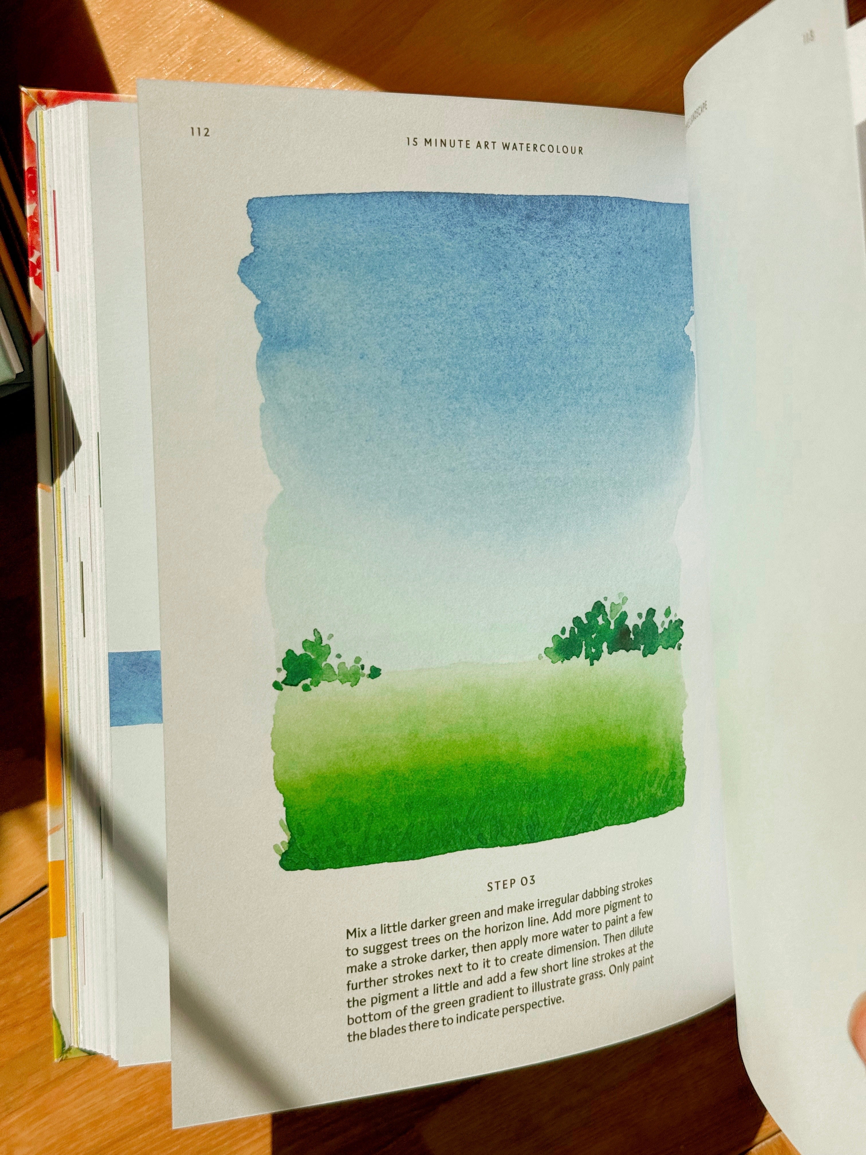 15-minute Art Watercolour