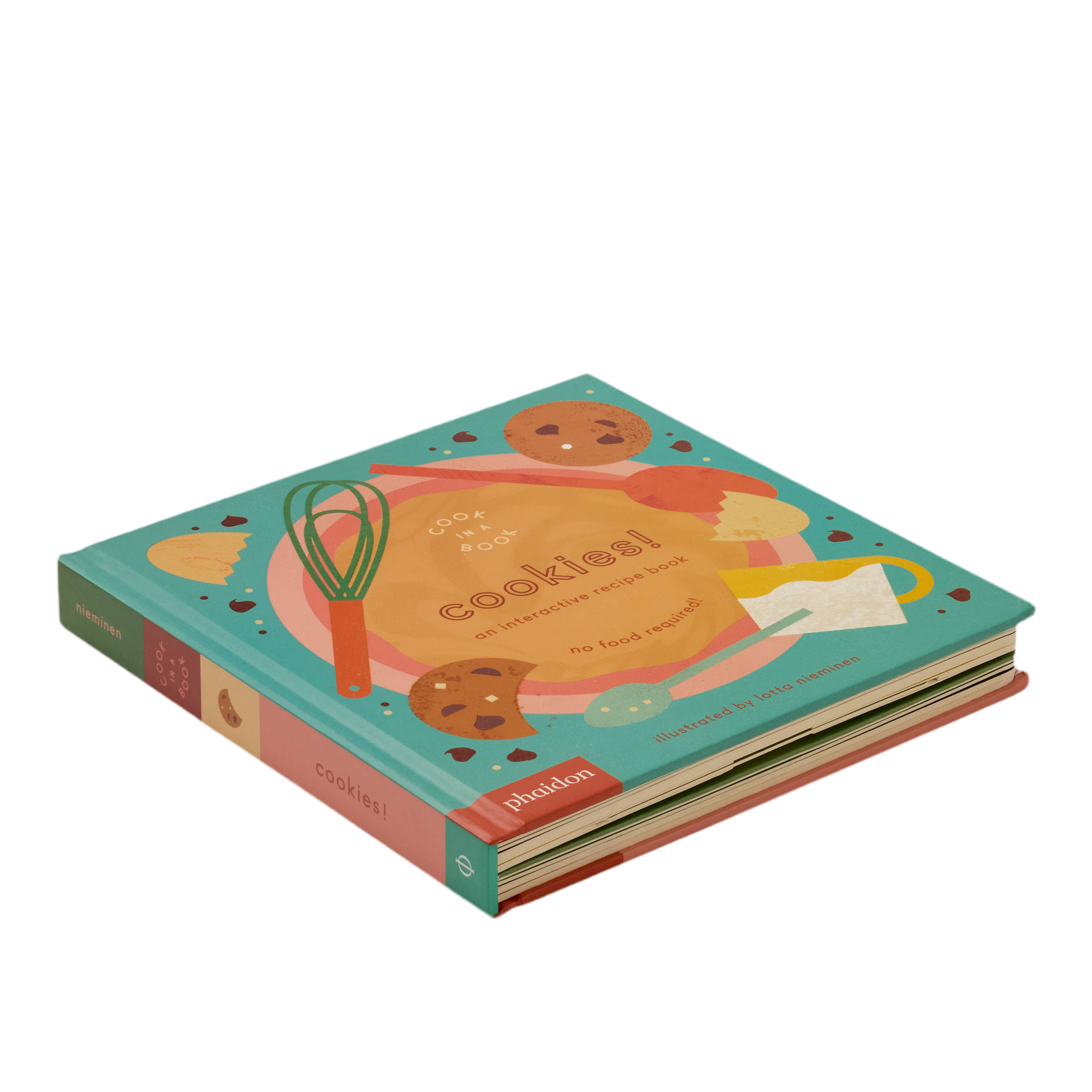 Cookies!: An Interactive Recipe Book