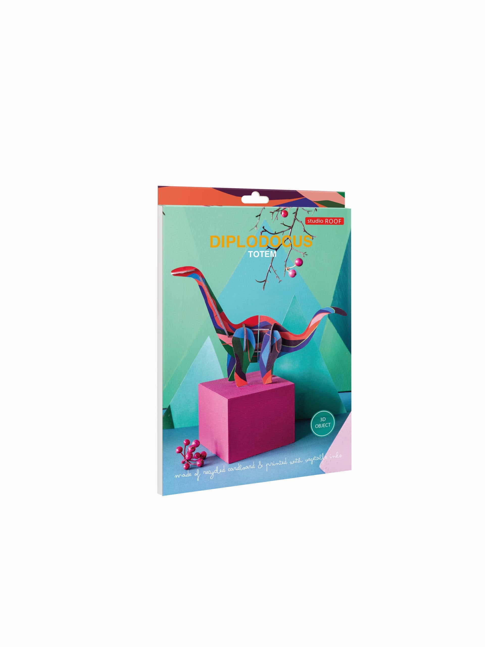 Diplodocus 3D DIY Craft Kit