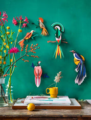 Rani Paradise Bird 3D DIY Wall Art