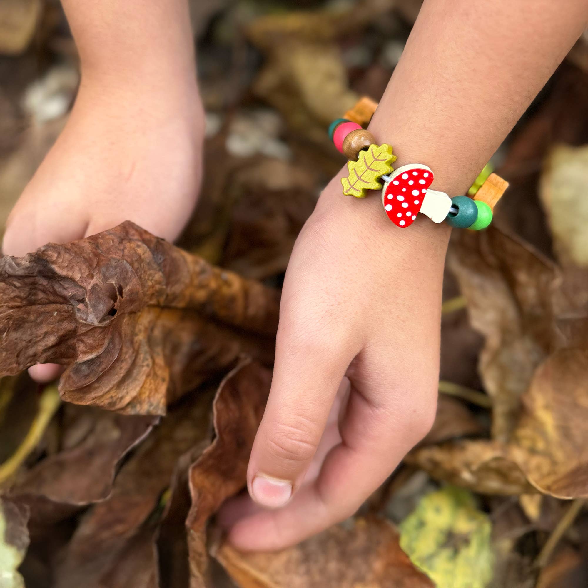 Forest Bracelet Bead Kit: 5 Bracelets