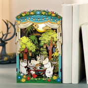 Moomin Moominous Dance Party DIY Book Nook Kit