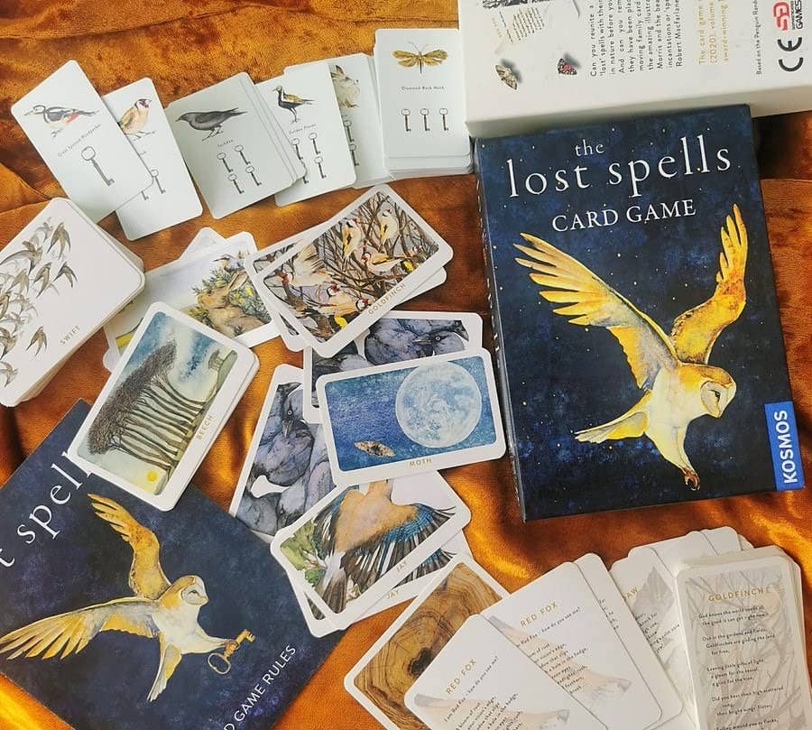 The Lost Spells Card Game