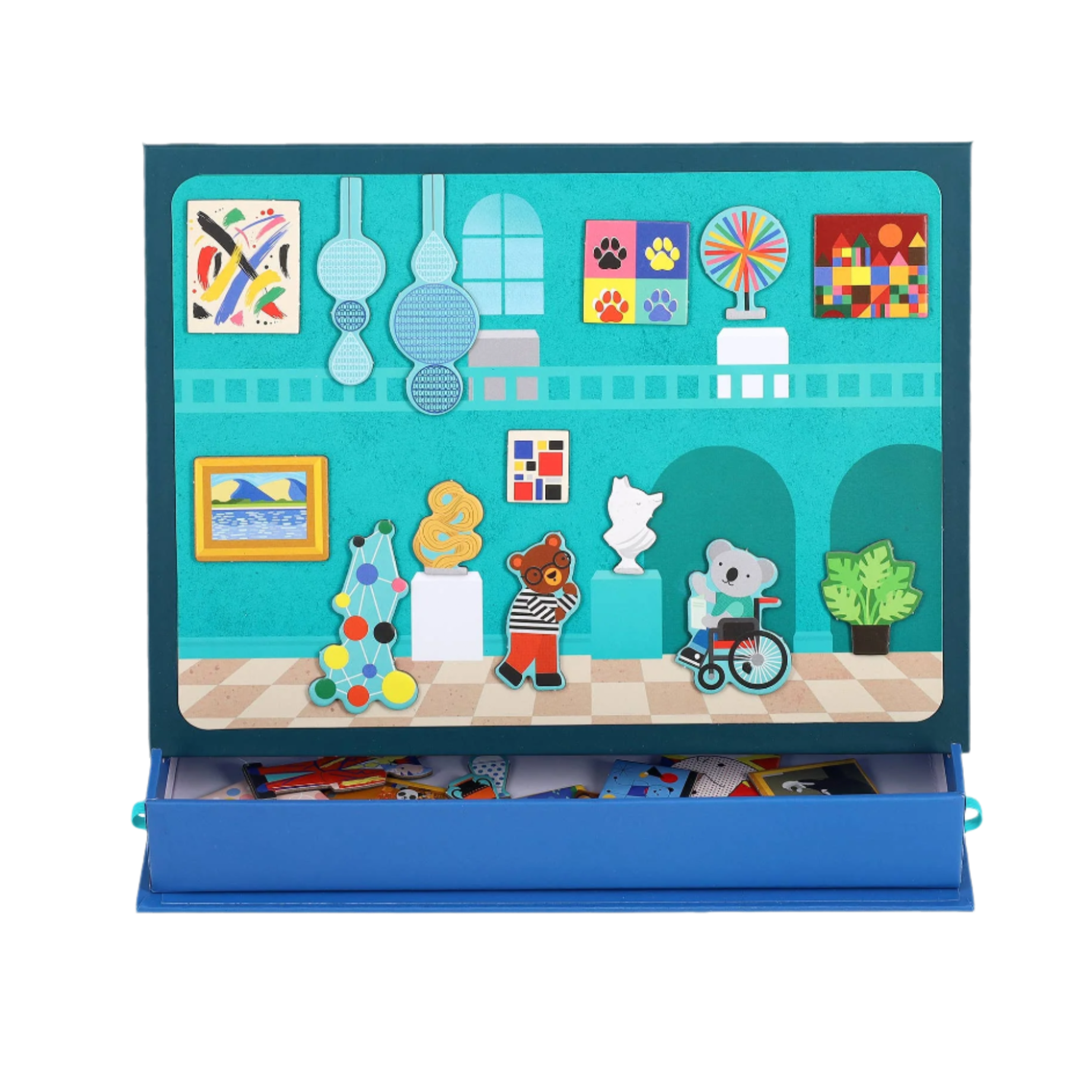 My Museum Magnetic Play Scene